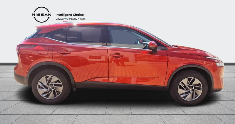 Nissan Qashqai cena 108900 przebieg: 62245, rok produkcji 2022 z Jelenia Góra małe 22